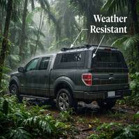 Vente en gros usine : Capote de camionnette en alliage d'aluminium pour Ford F-150 - Accessoires 4x4 - Ajustement précis pour benne courte de 5,5 pi et 6,5 pi