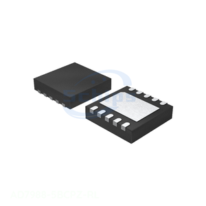 10 VFDFN Exposed Pad, CSP Authorized Distributor Wholesale Electronic Components Data Acquisition AD7988-5BCPZ-RL IC ADC 16BIT S - Product Image 1