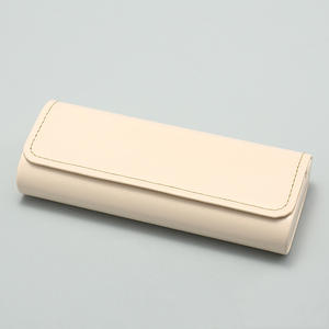 ราคาที่ดีที่สุด กล่องใส่แว่นกันแดดยอดนิยม กล่องแว่นหนัง PU สําหรับแว่นสายตา - Product Image 5