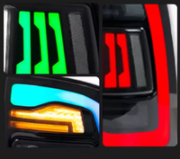 New Design Car Led Taillight for Dodge Ram 2009-2018 12V Rear Stop Lamp Taillight OE Wholesale Tail Light RGB Dodge Ram