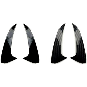 For Mercedes Benz CLS-Class W218 2014-2017 Body Kit Wind Knife Spoiler Tuning Air Blade Rear Side <b>Splitter</b> Car Accessories - Product Image 6