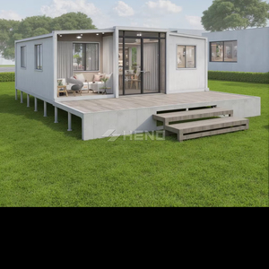 Maison de conteneur modulaire préfabriquée pliable, taille personnalisable à distance (10 <span class=keywords><strong>pieds</strong></span>, 20 <span class=keywords><strong>pieds</strong></span>, 30 <span class=keywords><strong>pieds</strong></span>, 40 <span class=keywords><strong>pieds</strong></span>), bureau avec salle de bain et toilettes - Product Image 2