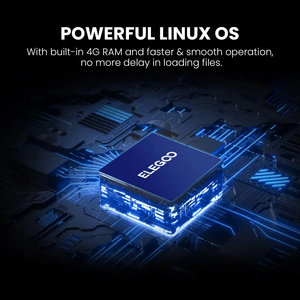 Imprimante 3D LCD à résine Elegoo Mars 4 Ultra 9K, haute vitesse, transfert WiFi, taille d'impression 153,36 mm * 77,76 mm * 165 mm - Product Image 3