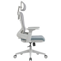 Chaise de bureau moderne à dossier haut pour ordinateur, mobilier de bureau à domicile, en vente
