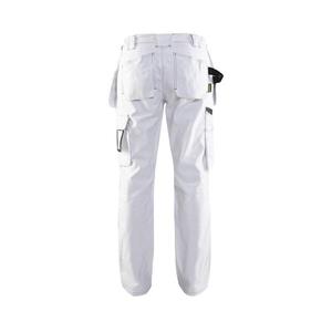 BLAKLADER - 713112101098C38 Pantalon de peintre pour femme Blanc/Gris foncé-PANTALON DE TRAVAIL EAN 7330509843512 PANTALON DE TRAVAIL CARGO - Product Image 2