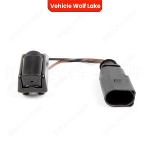 หัวฉีดน้ำล้างกระจกไฟฟ้าสโกด้าพร้อมระบบทำความร้อน 1Z0955986 วัสดุ ABS สำหรับฝาครอบกระจกหน้ารถ - Product Image 3