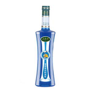 <span class=keywords><strong>Sirop</strong></span> Curaçao <span class=keywords><strong>bleu</strong></span> 750ml Boisson aromatisée concentrée orange-<span class=keywords><strong>bleu</strong></span> pour <span class=keywords><strong>cocktail</strong></span> Sucre liquide en bouteille - Product Image 1