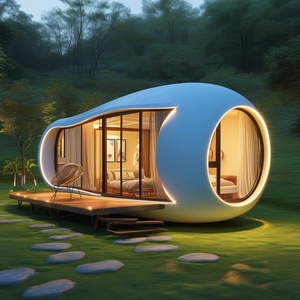 Casa Mobile a Capsula (EPS House) Famosa su Internet, Resort <span class=keywords><strong>Hotel</strong></span>, Veranda Creativa, Stanza con Vista sul Cielo Stellato, Guesthouse per Campeggio, Stanza sul Mare - Product Image 3