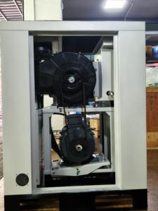 เครื่องอัดอากาศแบบไร้น้ำมัน RTTW 2.2kw 3kw 4kw 5.5kw 7.5kw เครื่องอัดอากาศแบบไร้น้ำมัน 3 4 5 เครื่องอัดอากาศแบบสกรอลล์ไร้น้ำมัน เครื่องอัดอากาศแบบสกรู - Product Image 3
