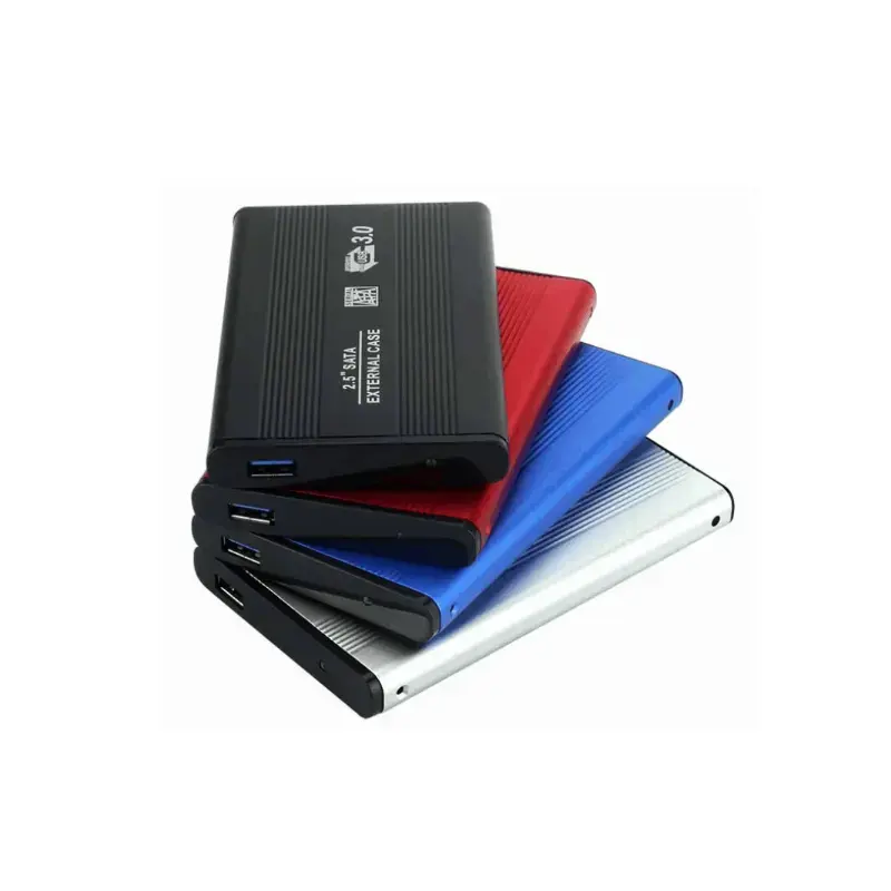 Hard Drive Enclosure External Case HDD Enclosure Factory Price SATA USB 3 1 2 5 Black OEM Box Status Plastic Color Support Type