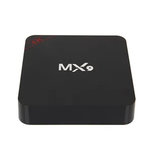 Klassieke Model Rockchip Full Hd 1080P Media Player 2Gb 16Gb MX9 Android Tv Box 4K