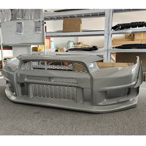 Pdr — pare-choc avant <span class=keywords><strong>GTR</strong></span> pour MITSUBISHI Lancer, pièces de voiture, kit de tuning, pour MITSUBISHI 2009 — 2015 - Product Image 2