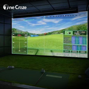 OneCraze CY‑AR GOLF‑001 AR Sport Impact Screen Golf Simulator,ระบบเกมกอล์ฟแบบฉายภาพเสมือนจริงแบบอินเทอร์แอคทีฟ - Product Image 5