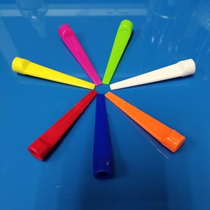 Tees de golf en plastique écologiques personnalisables de 70 mm, clous plats, clous droits, modèle HYT-18, emballage personnalisable, fournitures de golf - Product Image 3