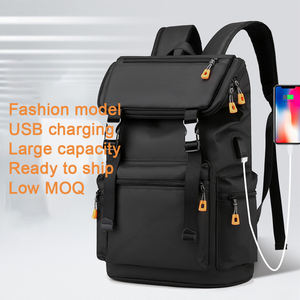 Custom Casual Laptop Backpack <b>Rucksack</b> Roll Top Water Resistant Lightweight Daypack Business <b>Rucksack</b> <b>School</b> Backpack - Product Image 2