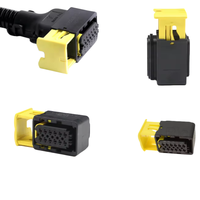 New Energy Automotive Connecteur mâle 6 broches 1-1703773-1 Faisceau de câblage Bornes de capteur Connecteur scellé