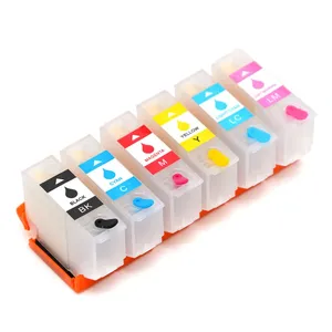 Cartouche d'encre rechargeable 312 312XL avec puce jetable pour <span class=keywords><strong>Epson</strong></span> XP8500 XP8505 XP8600 XP8605 XP8700 - Product Image 3