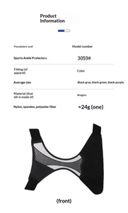 <b>Ankle</b> protection to Prevent Sprained Feet and <b>Ankle</b> protection Protective Gear Basketball Sports Football Protective Running - Product Image 4