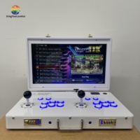 Console de Jeux Vidéo Portable 19,5 Pouces avec Mille Jeux de Combat – Machine Multi-Joueurs pour la Maison