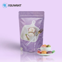 Conception imprimée personnalisée 3.5 Pochette debout résistant aux odeurs Cookies Emballage en plastique Sac à zip-lock en mylar