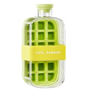 Ice Tray Press Mold Cube Shape Plastic Manual Home Ice Maker Storage Container For Water Bottle Use - Product Image 5