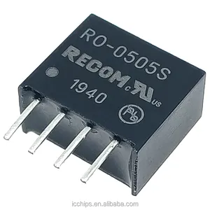 BOM komponen elektronik, RO-0505S resom DC/DC 1W 5V keluar SIP4