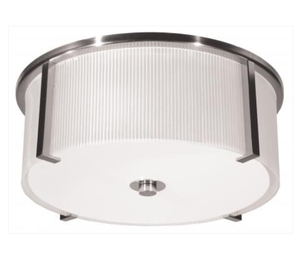 Wyndham Motel Hotel <b>LED</b> Hanging Ceiling <b>Light</b> Contemporary White Natural <b>Light</b> Lamp Metal <b>Surface</b> <b>Mounted</b> Indoor Home Lighting - Product Image 5