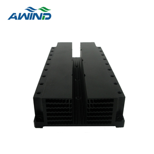 Disipador De calor anodizado negro de aluminio para amplificador Disipadores De Alumno De Calor Para Tramsistores De Amplificadores - Product Image 1