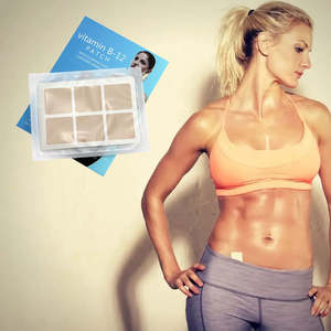 天然ハーブすべての天然ビタミンエネルギーパッチカフェインとB5 B3でエネルギーをサポート抗疲労パッチ - Product Image 2