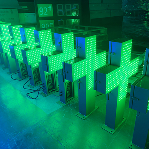 Letrero de Farmacia LED Impermeable IP65 de 50*50CM, Letreros de Cruz de Farmacia LED de Doble Cara para Farmacia - Product Image 5