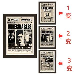 Poster 3D Anime in Movimento con Consegna Rapida, Decorazione Murale con Stelle del Cinema, Senza Quantità Minima d'Ordine, Poster Lenticolare 3D Anime con Effetto Flip - Product Image 5