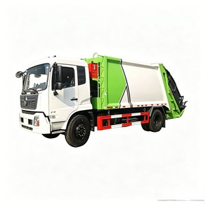 Camión <span class=keywords><strong>de</strong></span> Basura Dongfeng <span class=keywords><strong>de</strong></span> 15cbm con Carga Trasera Automatizada para <span class=keywords><strong>Empresas</strong></span> <span class=keywords><strong>de</strong></span> Recolección <span class=keywords><strong>de</strong></span> <span class=keywords><strong>Residuos</strong></span> Comerciales - Product Image 1