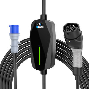 Oem Vehículo Eléctrico Batería Ac Monofásico Ajustable Portátil Type2 7kw 32a Wifi Reino Unido Carga Inteligente Cargador Ev - Product Image 4