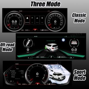 Pour Nissan Patrol Y62 2015-2019 INFINITI QX80 Écran LCD 12,3 pouces pour tableau de bord, compteur de vitesse, lecteur multimédia, tableau de bord en cristal - Product Image 4