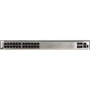 Hw S5731-S24T4X chuyển đổi 02353ahx 24 * PoE + 10/100/1000BASE-T cổng + 4 * 10ge SFP + Cổng mạng 24 cổng chuyển đổi - Product Image 1