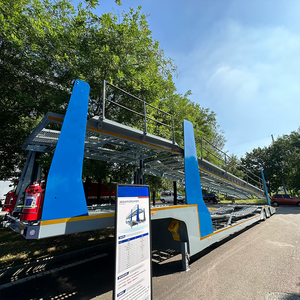 "Heavy Duty <strong>Auto</strong> Transport Trailers Enclosed &amp; Open Car Carrier Options" - Product Image 3