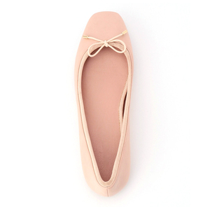 Baskets en <span class=keywords><strong>cuir</strong></span> véritable souple pour femmes, chaussures à semelle amovible, chaussures plates pour filles, - Product Image 3