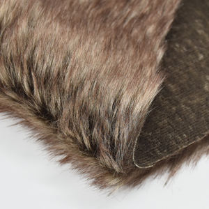 थोक 100% पॉलिएस्टर प्लश खरगोश fax फर कपड़े एकल साइड मिंक नकली फर कपड़े जो सीधे परिधान/खिलौना/असबाब के लिए - Product Image 6