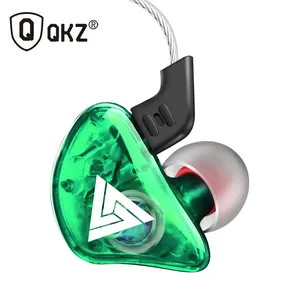 Qkz CK5 Moving Coil Shenzhen Oortelefoon Bedraad Handsfree Oortelefoon 3.5 Mm Sterke Grapheme Composiet Vibrerende Membraan Oordopje