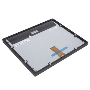 17 pouces IPS LED rétro-éclairage résolution <span class=keywords><strong>1920x1080</strong></span> écran tactile capacitif noir moniteur industriel cadre en aluminium monobloc - Product Image 5