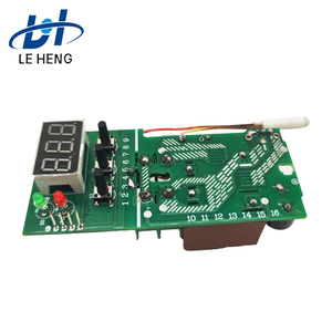Termostato Digital Inteligente Controlador de Temperatura Módulo de Placa Control de Temperatura Pantalla <span class=keywords><strong>LED</strong></span> con Cable - Product Image 1