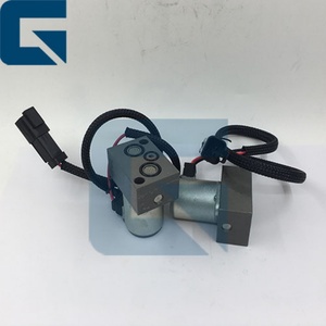 Vanne solénoïde hydraulique pour excavatrice PC300-7 PC350-7 702-21-55600 702-21-55701 - Product Image 1