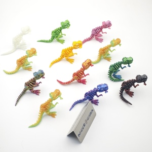 Dinosaurios Impresos en 3D, Superventas en TikTok, Esqueletos de Tiranosaurio Rex en PLA, Huevo de Dragón Impreso en 3D, Juguetes Personalizados, Decoración - Product Image 5