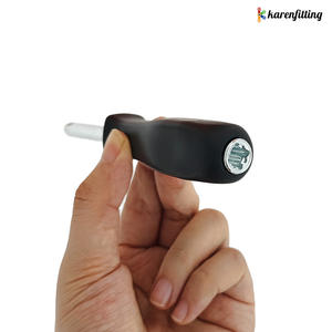 Kit de clés à douilles manuelles robustes de 53 pièces de 1/4 pouce, boîte à douilles multifonctionnelle en plastique, ensembles d'outils automobiles - Product Image 4