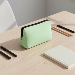 Bolsa de Maquillaje Personalizada al por Mayor, Ecológica, Impermeable, Bolsa de Cosméticos Portátil de Viaje <span class=keywords><strong>para</strong></span> Niñas - Product Image 3