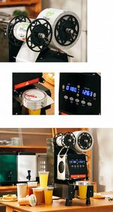 เครื่องซีลฝาแก้วอัตโนมัติสำหรับเครื่องดื่มนมกาแฟ ชานมไข่มุก โยเกิร์ต น้ำผลไม้ ปี 2026  แบบอัตโนมัติเต็มรูปแบบ สำหรับแก้วกระดาษและแก้วพลาสติก - Product Image 6