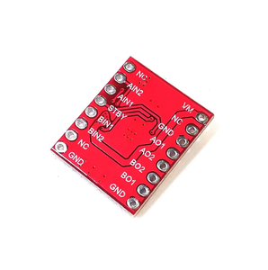 โมดูล TB6612FNG ขับมอเตอร์ประสิทธิภาพสูง/ขนาดเล็กเป็นพิเศษรองรับ3PI ประสิทธิภาพการทำงานบอร์ด <span class=keywords><strong>L298N</strong></span> - Product Image 6