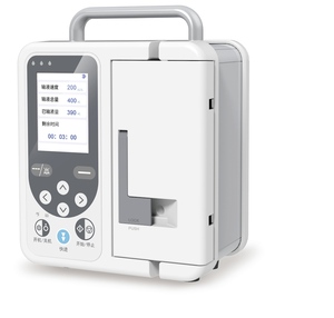 수의학용 <span class=keywords><strong>IV</strong></span> 볼륨 주입 펌프 동물 클리닉 2.8인치 의료 구조 장비 최고급 주입 펌프 - Product Image 3