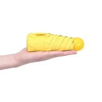 Léger femmes Mini cinq pliant manuel coupe-vent Protection UV classique Portable cadeau d'affaires parapluie de soleil
