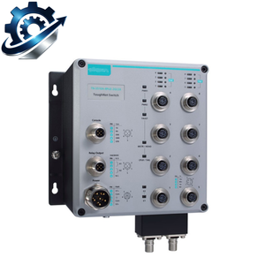 Premium Original Reverse Polarity Protection TN-5305A-WV-<b>T</b> TSN-G5008-2GTXSFP TSN Switch For Rail Transit Network - Product Image 3